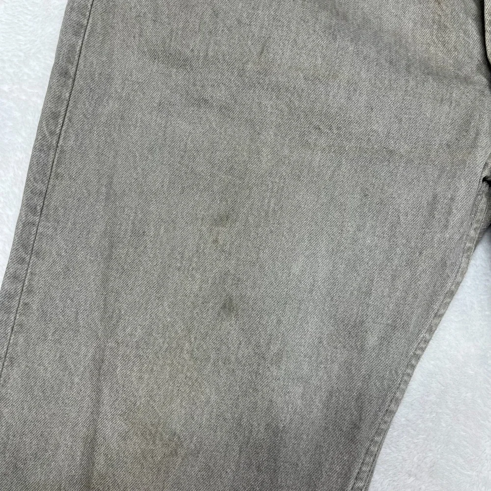 Vintage Levi's Button Fly Jeans Men's Gray Denim Classic Pockets‎ Y2K - 36X30.5